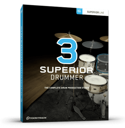 Toontrack Superior Drummer 3 v3.2.3 CE / v3.2.4 WiN MacOSX